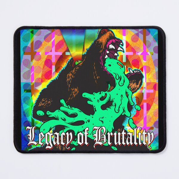 Item preview, Legacy of Brutality Logo designed and sold by Dead-and-Lovely.