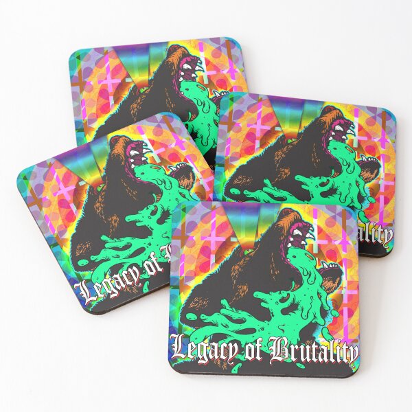 Item preview, Legacy of Brutality Logo designed and sold by Dead-and-Lovely.