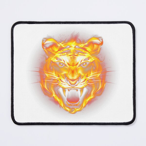 Item preview, Tiger on fire designed and sold by NaxxaF.