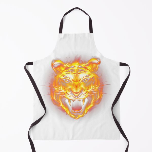 Item preview, Tiger on fire designed and sold by NaxxaF.