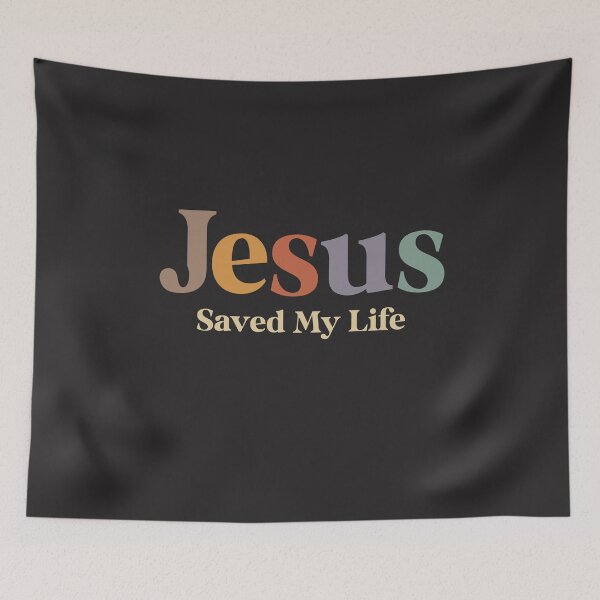 Item preview, Faith-Fueled - Jesus Saved My Life designed and sold by cidolopez.