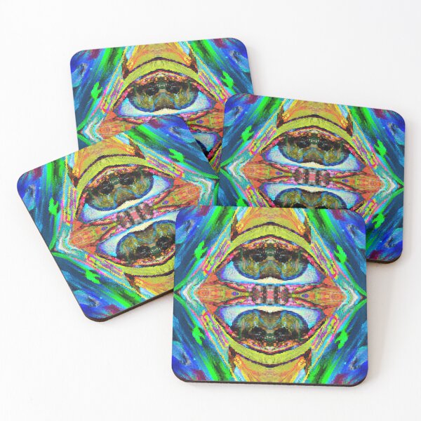 Item preview, Psychedelic Ethereal Eye designed and sold by Artful-DD.