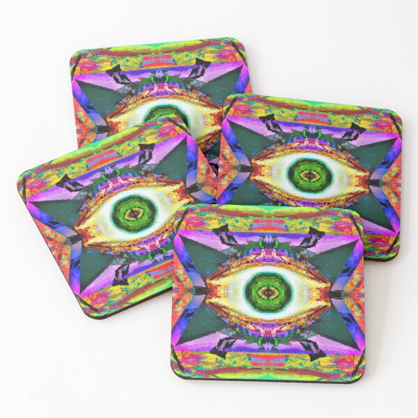 Item preview, Ethereal Emerald Bat Eye designed and sold by Artful-DD.