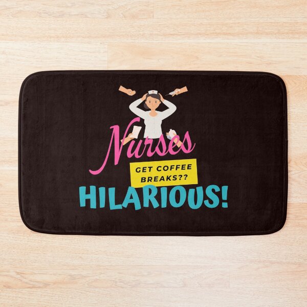 Item preview, Nurse Get Coffee Breaks?? designed and sold by Toph Moses.