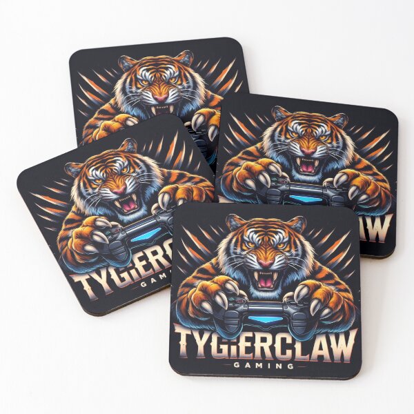 Item preview, Tygerclaw Gaming 2023 Logo designed and sold by Mark Cannon.