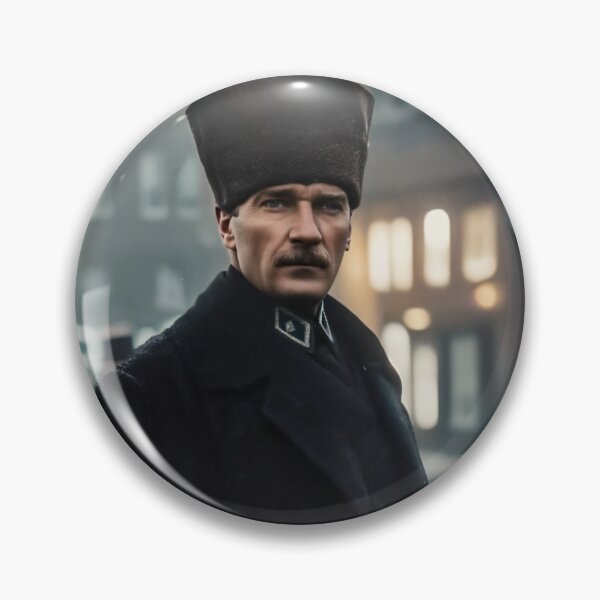 Item preview, Atatürk Ai Artwork designed and sold by artbymetomkp.
