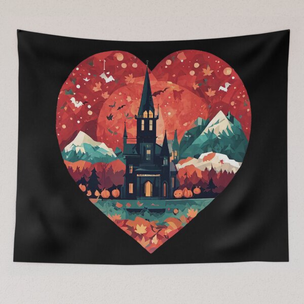 Item preview, I Love Autumn and Halloween vibes  designed and sold by Coollzone.