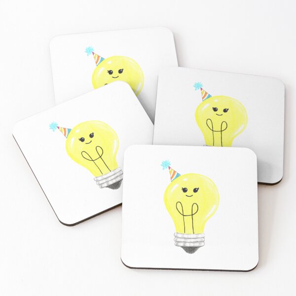 Item preview, Cute light bulb designed and sold by KarliesKardShop.