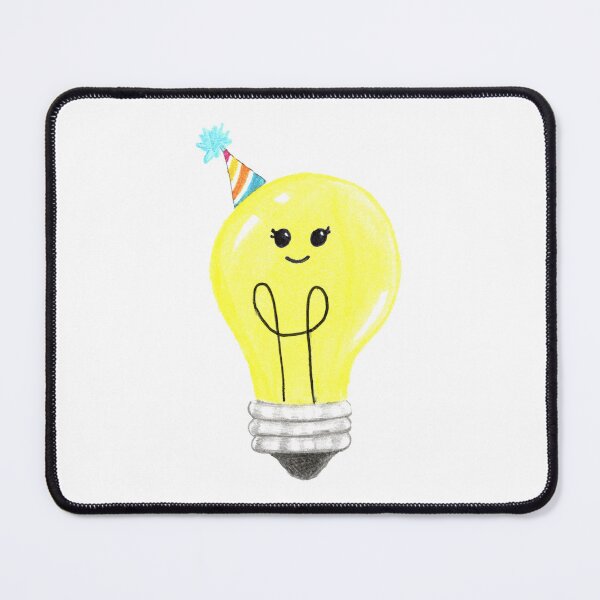 Item preview, Cute light bulb designed and sold by KarliesKardShop.