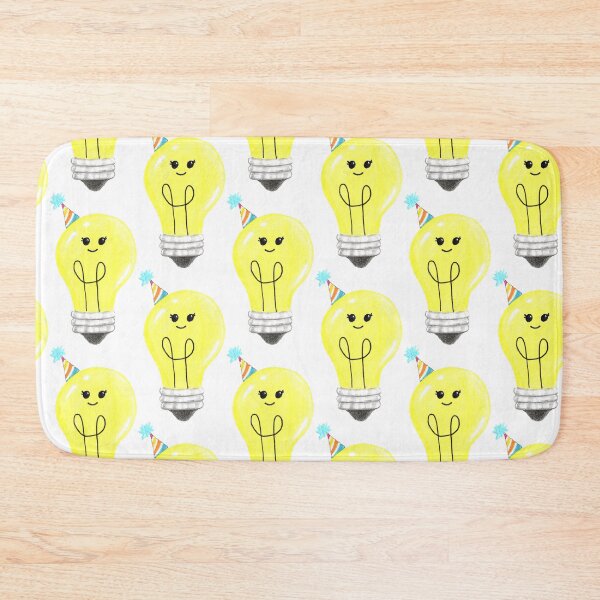 Item preview, Cute light bulb designed and sold by KarliesKardShop.