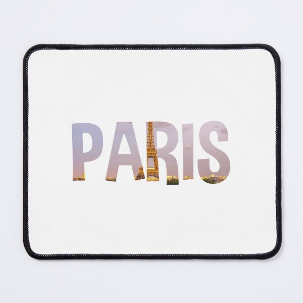 Item preview, Paris Text with Background designed and sold by BrowniesShop04.
