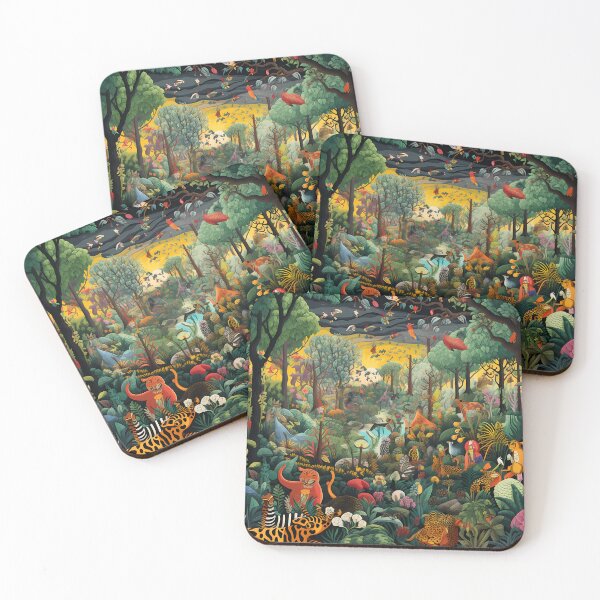 Item preview, Jungle Animals designed and sold by MyKaiUS.