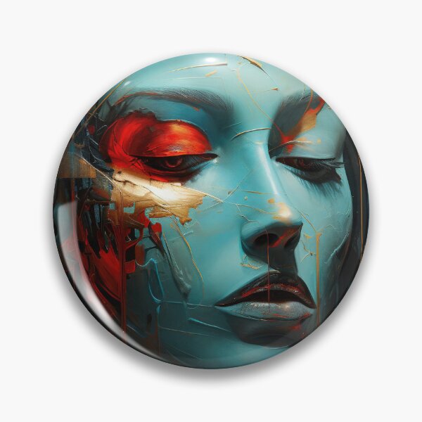 Item preview, Infinite Grace: Ethereal Portrait of Beauty designed and sold by Mullet Monkey.