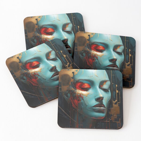 Item preview, Infinite Grace: Ethereal Portrait of Beauty designed and sold by Mullet Monkey.
