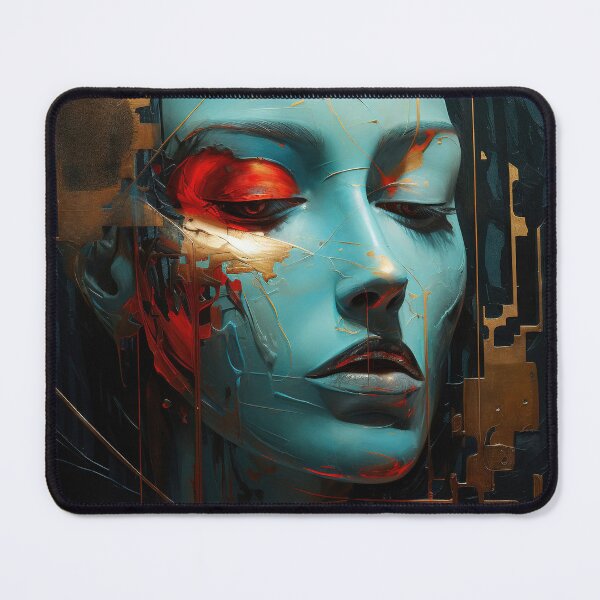 Item preview, Infinite Grace: Ethereal Portrait of Beauty designed and sold by Mullet Monkey.