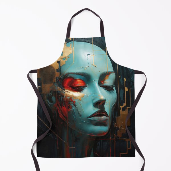 Item preview, Infinite Grace: Ethereal Portrait of Beauty designed and sold by Mullet Monkey.