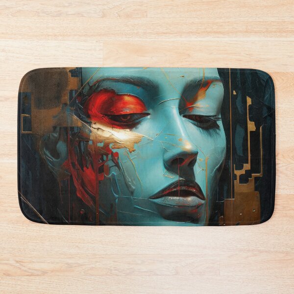 Item preview, Infinite Grace: Ethereal Portrait of Beauty designed and sold by Mullet Monkey.