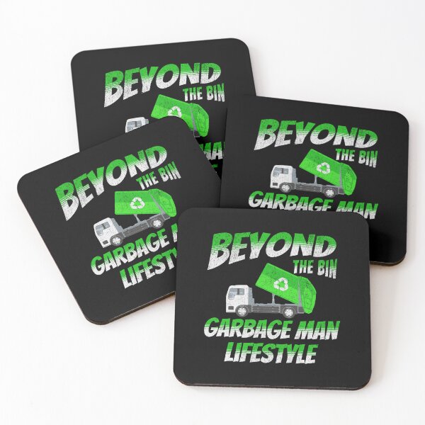 Item preview,  Beyond the bin Garbage man lifestyle and garbage truck driver Retro vintage style  designed and sold by HosvPrint .s.