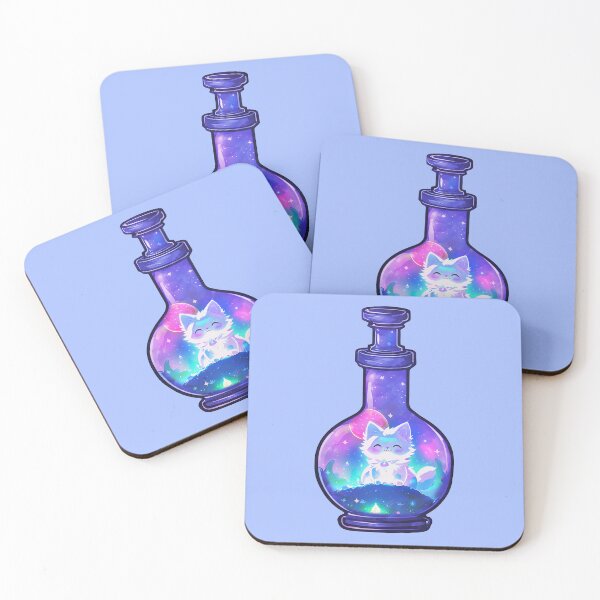 Item preview, Spirit Fox in a Bottle designed and sold by Raccoochi.