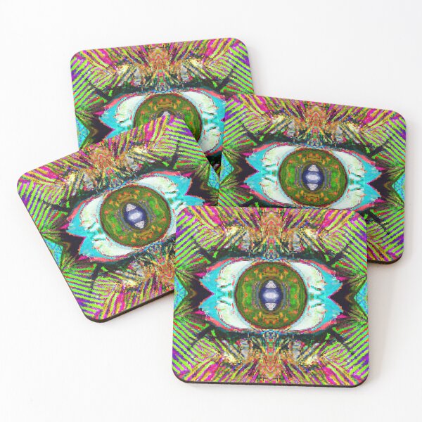 Item preview, Palm Leaf Eye designed and sold by Artful-DD.