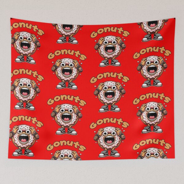 Item preview, Gonuts designed and sold by OneWayOrAnother.