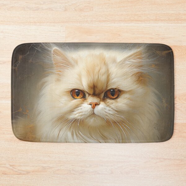 Item preview, Golden Persian Cat 01 designed and sold by Elisabeth Lucas.