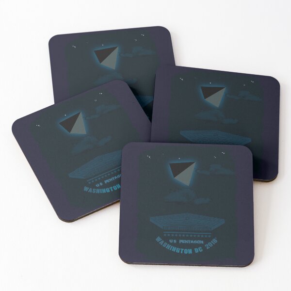 Item preview, UFO'S, WASHINGTON  DC designed and sold by Berlat Correa.