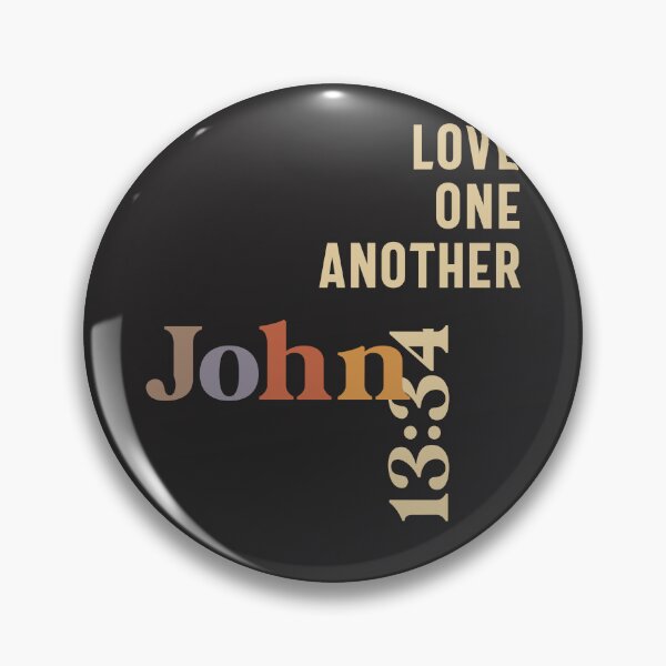 Item preview, Love One Another John 13:34 Christian Quote designed and sold by cidolopez.