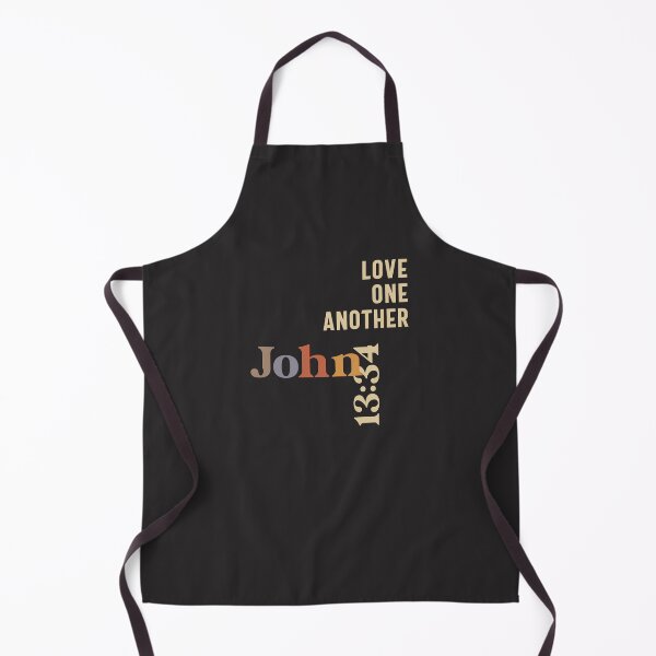 Item preview, Love One Another John 13:34 Christian Quote designed and sold by cidolopez.