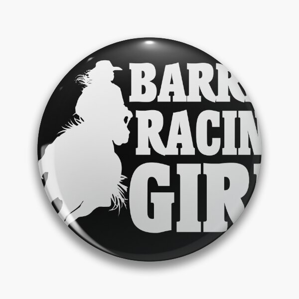 Item preview, American Barrel Racing Girl and Horse designed and sold by PugD.