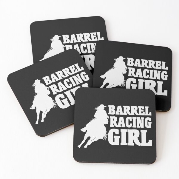 Item preview, American Barrel Racing Girl and Horse designed and sold by PugD.