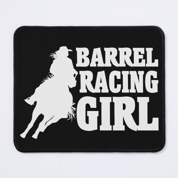 Item preview, American Barrel Racing Girl and Horse designed and sold by PugD.