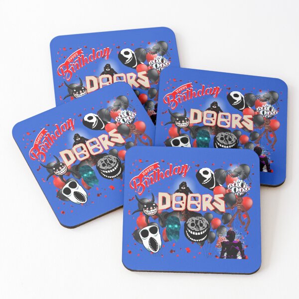 Item preview, Doors Entities Birthday designed and sold by TheBullishRhino.