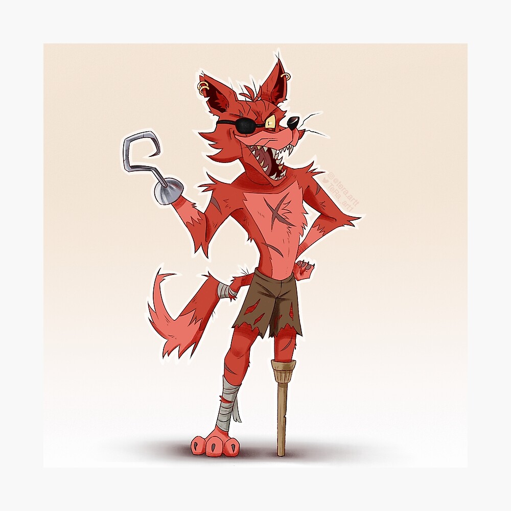 Foxy the Pirate FNAF