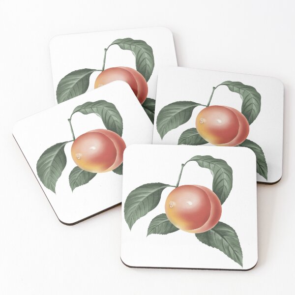 Item preview, Peach Fruit - Realistic Fruit designed and sold by LJArtworkDesign.