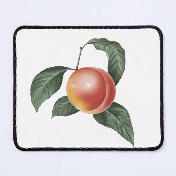 Item preview, Peach Fruit - Realistic Fruit designed and sold by LJArtworkDesign.