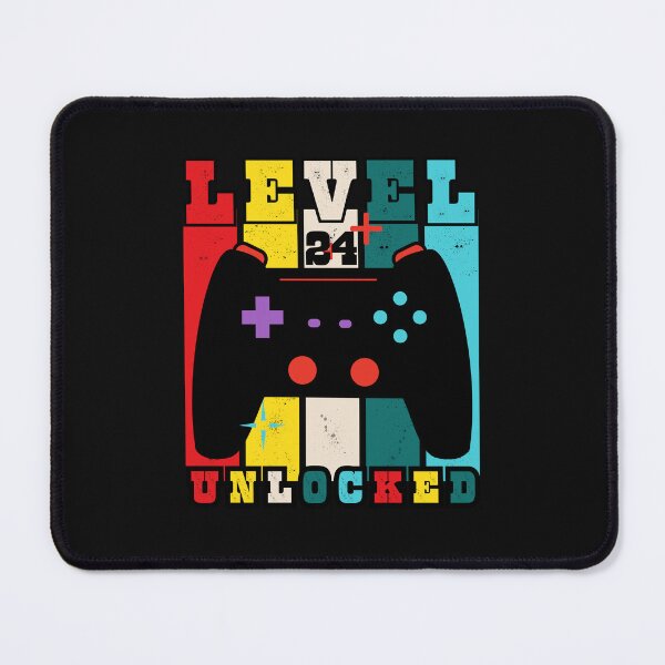 Item preview, ¡"Happy 24th Birthday: Level 24 Unlocked designed and sold by relso.