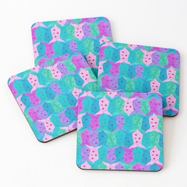 Item preview, Tessellating Mermaid Tails  designed and sold by StacySepulvado.