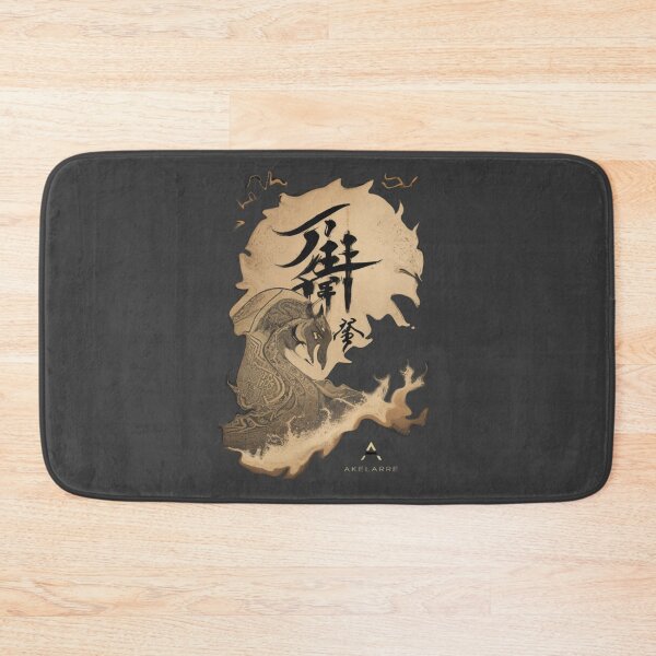 Item preview, Kanji and fantastic creature, Akelarre designed and sold by AkelarreDesigns.