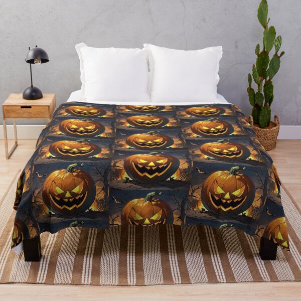 Item preview, Copia de Halloween pumpkin with bats 3 designed and sold by Frenchbullrufo.