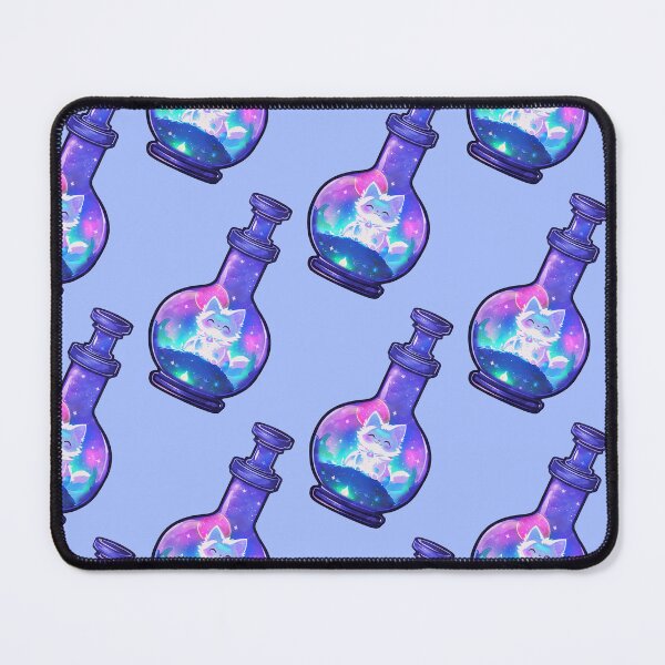 Item preview, Spirit Fox in a Bottle designed and sold by Raccoochi.
