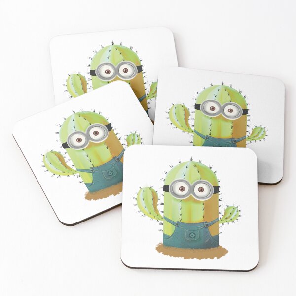 Item preview, Minion Cactus (Minion + Cactus) designed and sold by LJArtworkDesign.