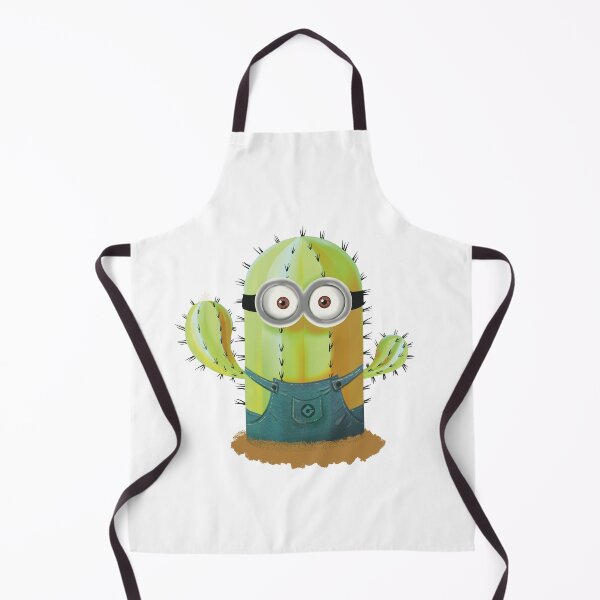Item preview, Minion Cactus (Minion + Cactus) designed and sold by LJArtworkDesign.