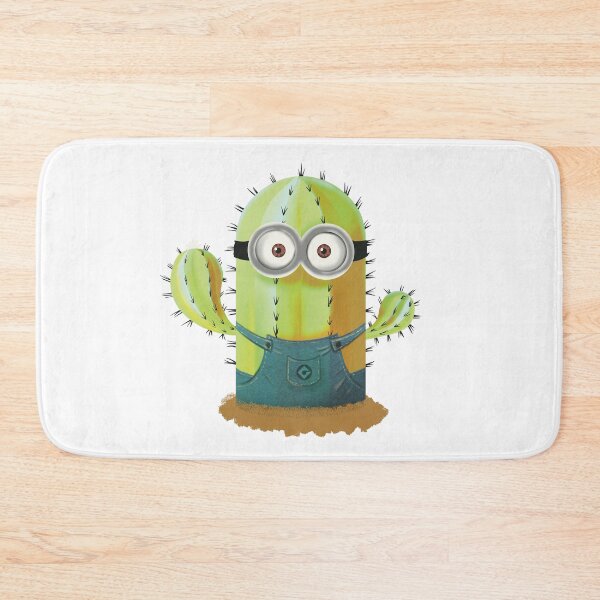 Aperçu de l'œuvre Minion Cactus (Minion + Cactus) créée et vendue par LJArtworkDesign.