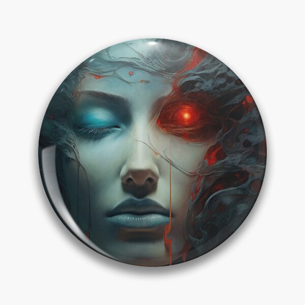 Item preview, Mystic Mirage: The Surreal Femme designed and sold by Mullet Monkey.