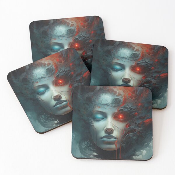 Item preview, Mystic Mirage: The Surreal Femme designed and sold by Mullet Monkey.