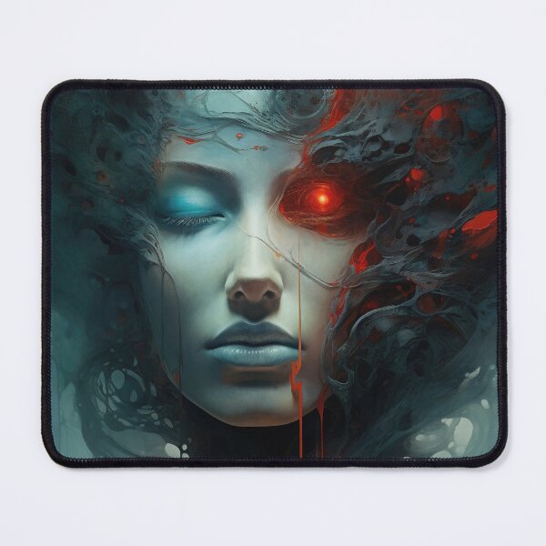 Item preview, Mystic Mirage: The Surreal Femme designed and sold by Mullet Monkey.