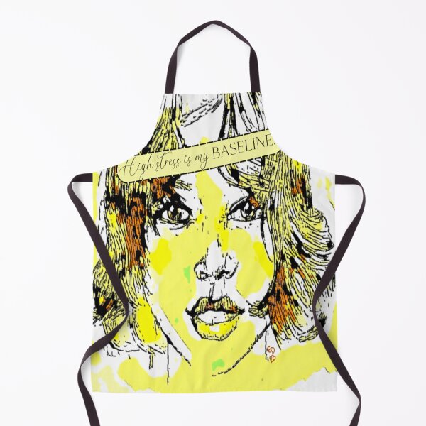 Item preview, High Stress is My Baseline designed and sold by gleefulme.