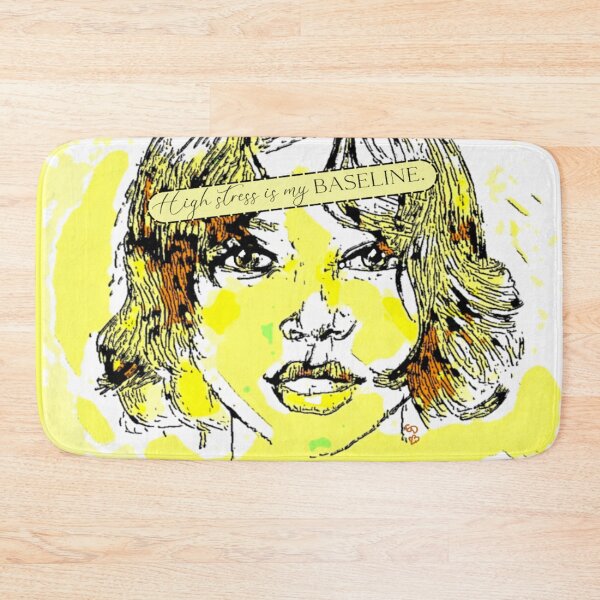 Item preview, High Stress is My Baseline designed and sold by gleefulme.