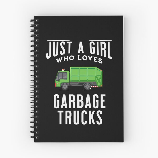 Item preview,  Just a girl who loves garbage trucks Garbage girl and garbage truck driver  designed and sold by HosvPrint .s.